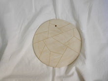 Load image into Gallery viewer, my-hungry-valentine-ceramics-cheeseboard-nt-cream-striped-design-1-top
