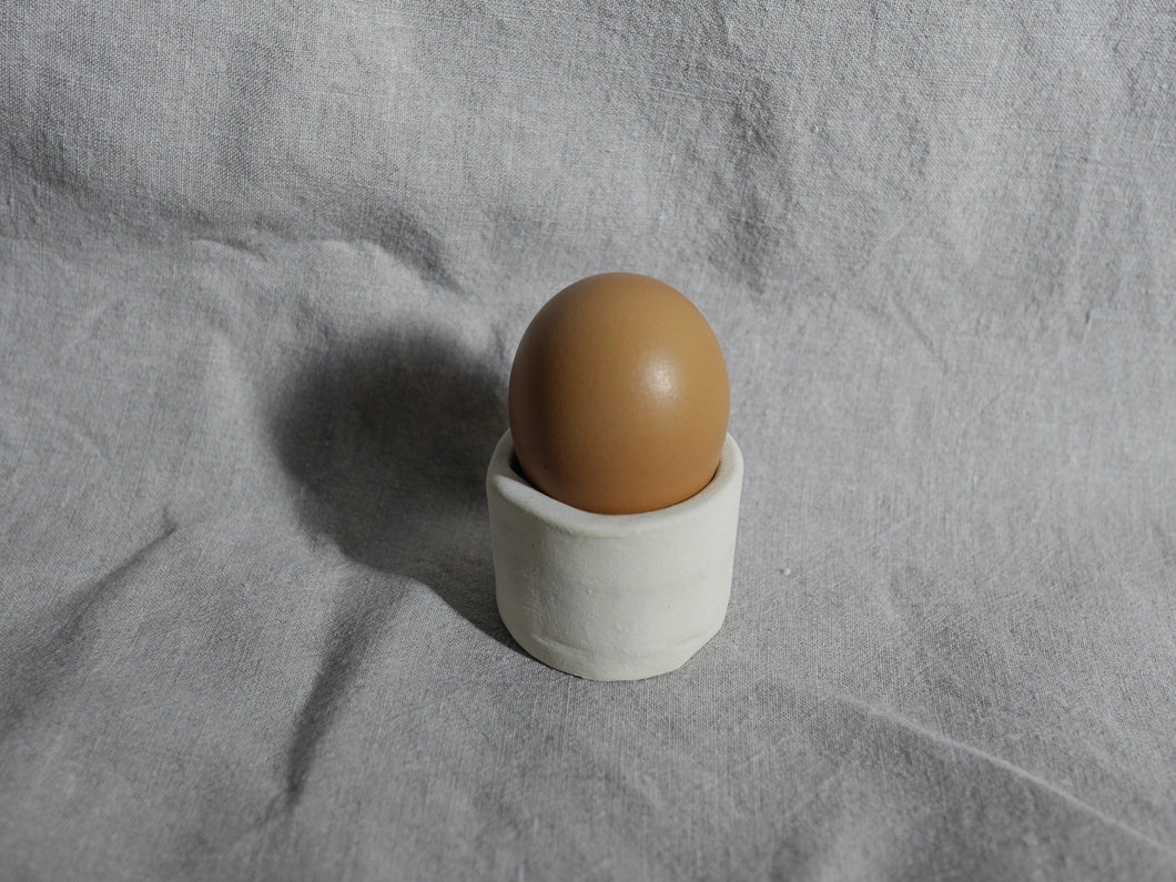 Egg cup - Gloss white