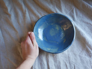 Food bowl - 18 cm - Grey blue
