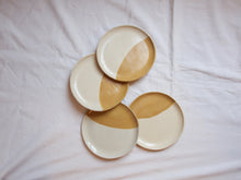 Charger l&#39;image dans la galerie, myhungryvalentine-studio-ceramics-brightside-small-starter-plate-18-saffronyellow-cream-group-top-2

